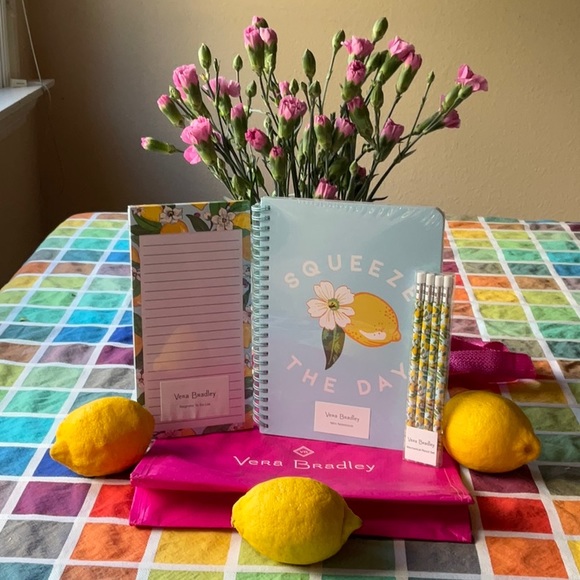 π VERA BRADLEY NOTEBOOK BUNDLE π NWT π - Picture 5 of 16